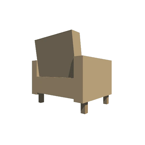 Chair 016 Brown